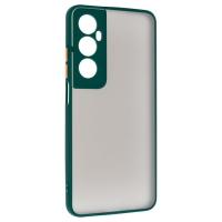 Чохол до мобільного телефона Armorstandart Frosted Matte Realme C65 4G Dark Green Фото