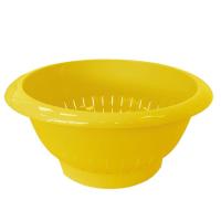 Дуршлаг Eurogold 27 см жовтий Фото