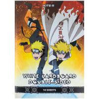 Белый картон Kite A4 Naruto 10 листов Фото