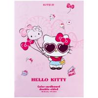 Цветной картон Kite А4 двухсторонний Hello Kitty 10 листов Фото