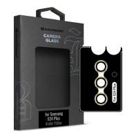 Скло захисне Armorstandart Camera glass Supreme Black Icon Samsung S24 Plus A Фото