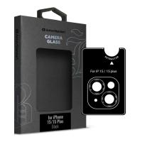 Стекло защитное Armorstandart Supreme Black Icon iPhone 15/15 Plus Black Фото