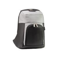Рюкзак школьный Optima 17" USB унисекс Серый Фото