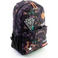 Рюкзак школьный Maxi 16.5" Коричневый Фото