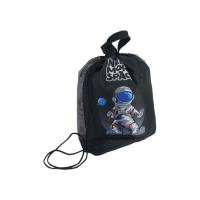 Сумка для обуви Cool For School Черная с карманом Фото