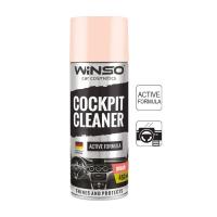 Автополироль WINSO Cockpit Cleaner персик 450ml Фото