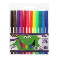 Фломастеры ZiBi SMART Line 12 цветов Фото