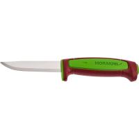 Ніж Morakniv Basic 511 LE 2024 carbon steel Ivy Green/Dala Red Фото