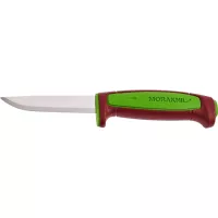 Ніж Morakniv Basic 511 LE 2024 carbon steel Ivy Green/Dala Red Фото
