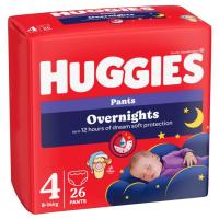 Подгузники Huggies Overnights Pants Трусики 4 9-14 кг 26 шт. Фото