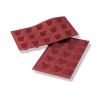 Форма для выпечки Silikomart "Піраміда" 36х36 мм, h 22 мм Фото