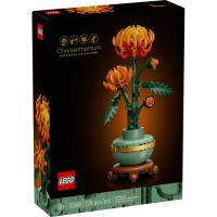 Конструктор LEGO Icons Хризантема 278 деталей Фото