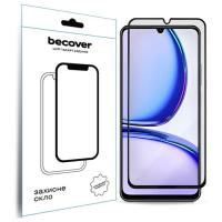 Стекло защитное BeCover Realme C61 Black Фото