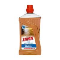 Средство для мытья пола Sama Для паркета и ламината 1250 г Фото