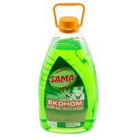 Средство для ручного мытья посуды Sama Алоэ Вера 4 кг Фото
