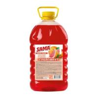 Жидкое мыло Sama Грейпфрут 4.5 кг Фото