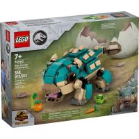 Конструктор LEGO Jurassic World Малюк Бампі Анкілозавр Фото