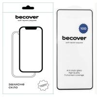 Стекло защитное BeCover Motorola Moto G54 / G54 Power 10D Black Фото