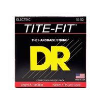 Струны для гитары DR Strings TITE-FIT Electric - Big Heavy (10-52) Фото