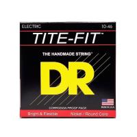 Струны для гитары DR Strings TITE-FIT Electric - Medium (10-46) Фото