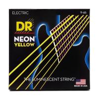 Струны для гитары DR Strings NEON Yellow Electric - Light Heavy (09-46) Фото