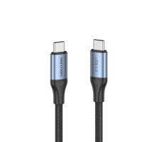 Дата кабель Vention USB-C to USB-C 1.0m Thunderbolt 4 240W (50V/5A) 8K Фото
