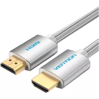 Кабель мультимедийный Vention HDMI M to HDMI M 3.0m V2.0 4K60Hz silver Фото