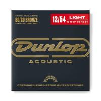 Струны для гитары Jim Dunlop 80/20 Bronze Acoustic Guitar Strings (12-54) Фото