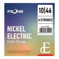 Струны для гитары Fzone Electric Nickel (10-46) Фото