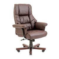Офисное кресло Richman Конгресс Вуд M-2 Широкий (Anyfix Wide) Коричневый Фото
