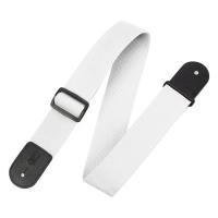 Ремень для гитары Levy's Classics Series Polypropylene Guitar Strap White Фото