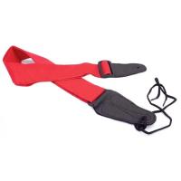 Ремень для гитары Maxtone Guitar Strap Red Фото