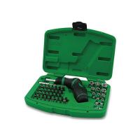 Набор инструментов Toptul головок торцевых и бит 1/4" с трещоточной отвертко Фото