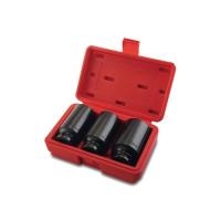 Набор торцевых головок Toptul ударных длинных для ступичных гаек 1/2" Фото