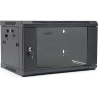 Шкаф настенный Merlion 4U 19" 600*350*279 (Ш*Г*В)мм, black Фото