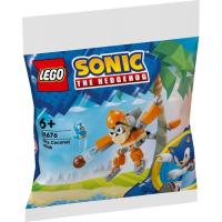 Конструктор LEGO Sonic Кокосовая атака Кики Фото