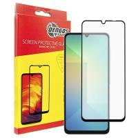 Стекло защитное Dengos Full Glue Samsung Galaxy A06 (black) Фото