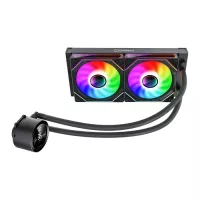 Система рідинного охолодження Gamemax IceBurg 240 Digital BK Фото