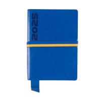 Еженедельник Leo planner датированный 2025 Identico А5 синий 368 страниц Фото