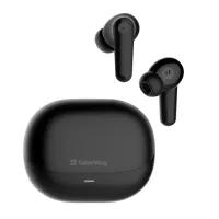 Навушники ColorWay Slim TWS-1 Earbuds Long Life Black Фото