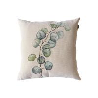 Наволочка Прованс гобеленовая декоративная Эвкалипт 45х45 Фото