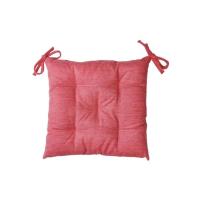 Подушка на стул Прованс CHENILLA Розовая 40х40 Фото