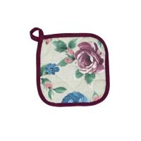 Кухонная прихватка Прованс РОЗИ 20х20 Фото