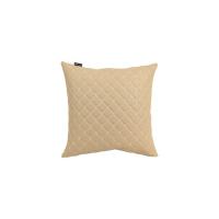 Подушка EVAtech ECO 40x40 см бежева з бежевою ниткою Фото