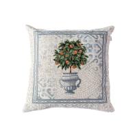 Подушка Прованс гобеленовая декоративная Афины 45х45 см Фото