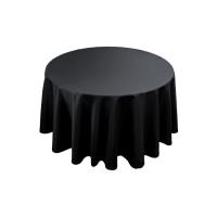 Скатерть Прованс Kelly черная D-140 Фото