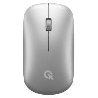 Мишка OfficePro M225S Silent Click Wireless Silver Фото
