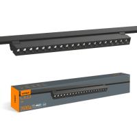 Світильник Videx TR06 30W 4100K 220V чорний Фото