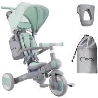 Детский велосипед MoMi Solivia green 4 в 1 Фото