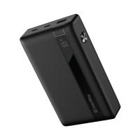Батарея універсальна ColorWay 20 000 mAh PD/65W, QC/3.0, black Фото